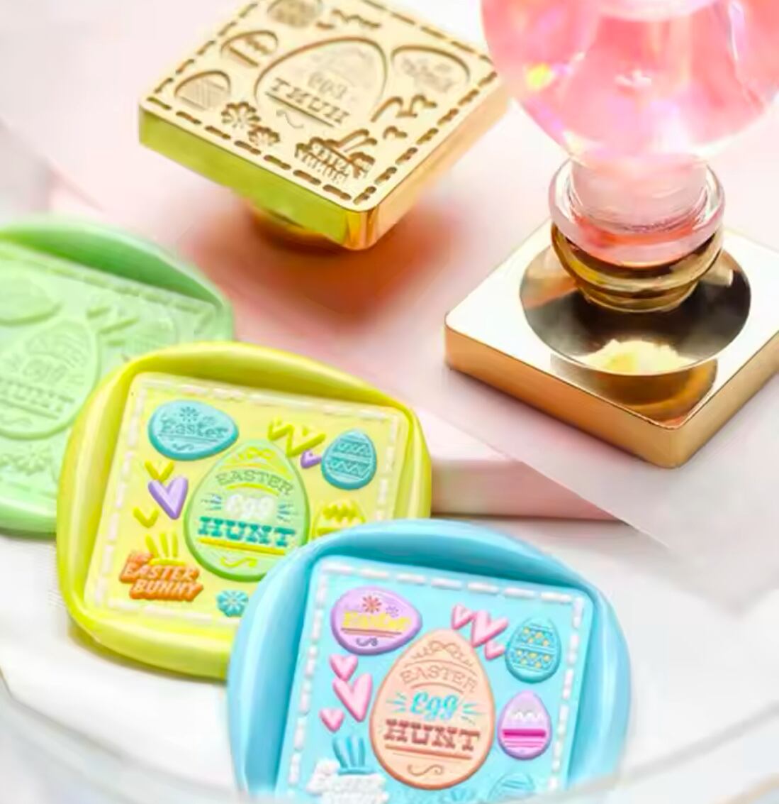 スタンプ(Happy Easter egg hunt)