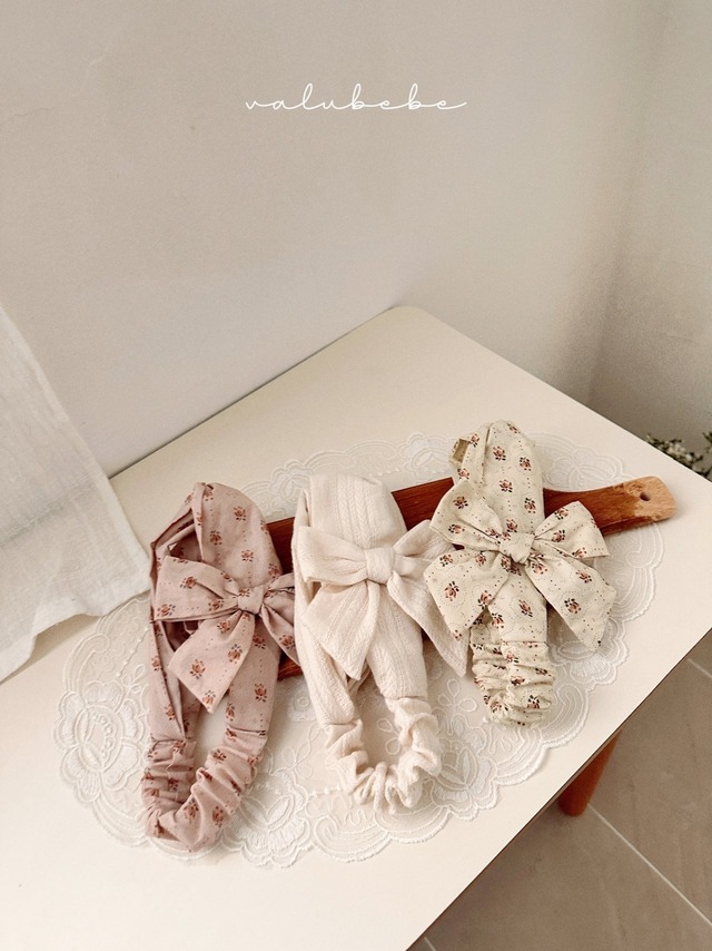 【即納】valubebe/Ribbon Twist Hairband