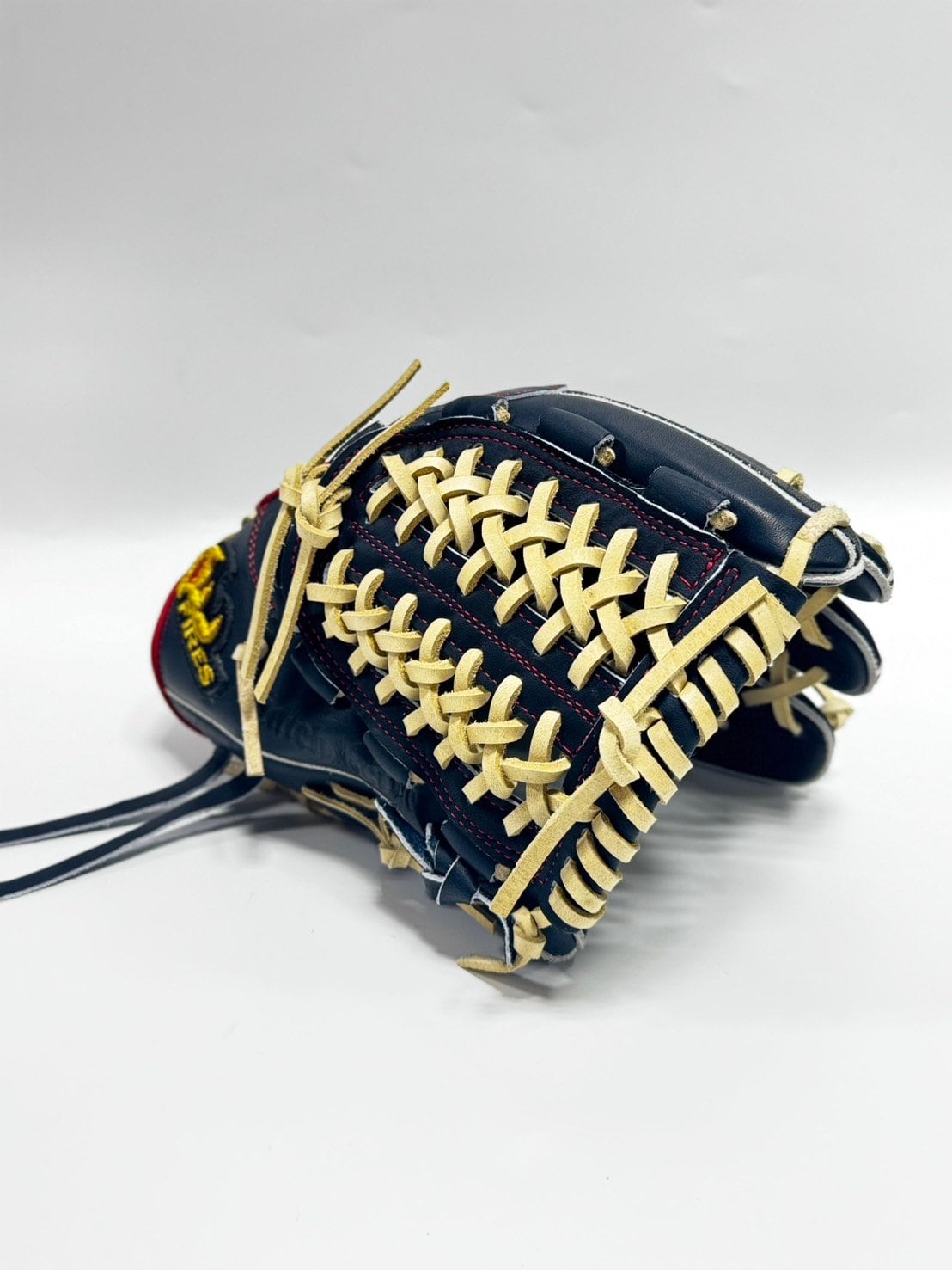 ミチイスポーツ限定 ファイヤーズ 軟式グローブ_1 | michiisports