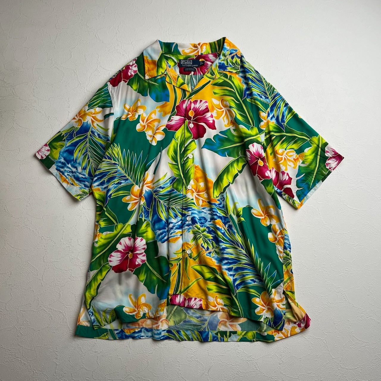 TEHAMA アロハシャツ 半袖シャツ ヴィンテージ size L | PAY ID