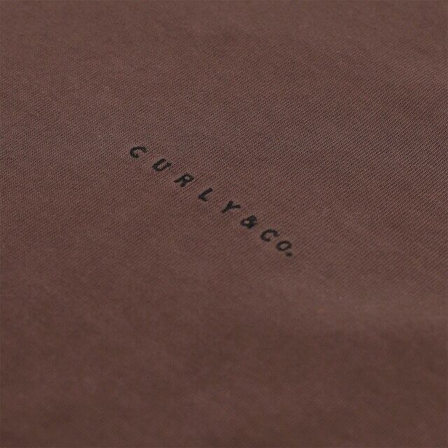 CURLY&Co.(カーリー) HEAVY PLATING L/S TEE | サウスオレンジ｜メンズ