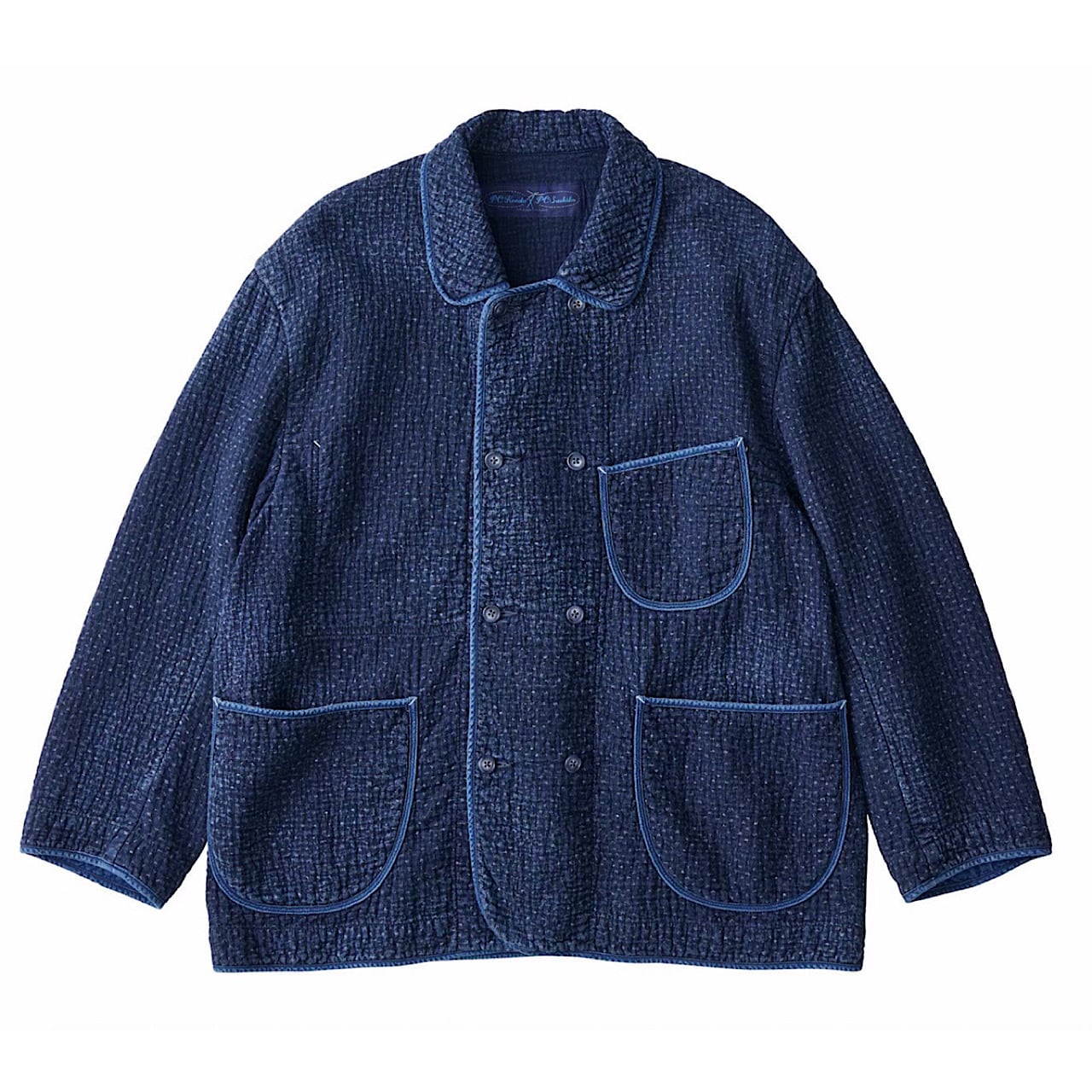 NEW SASHIKO DOUBLE JACKET | 【OFFICIAL】PORTER CLASSIC ONLINE SHOP