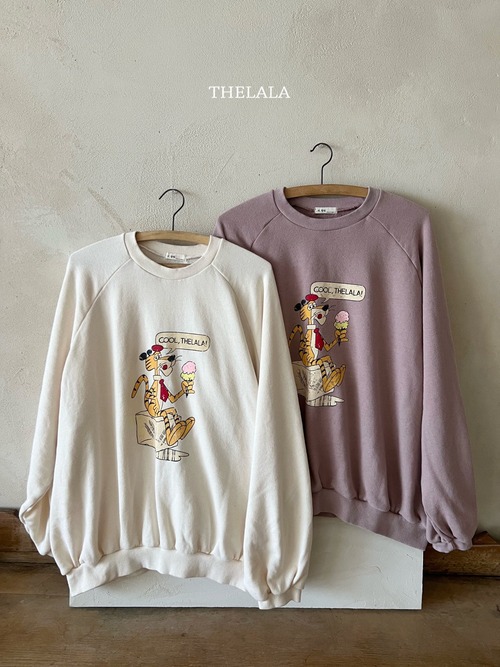 thelala［取寄］adult / tiger mtm 26spring