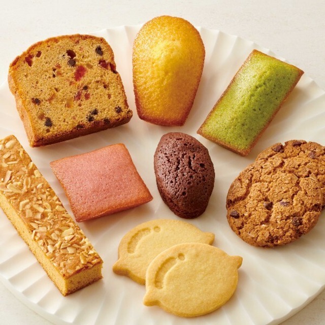 カタログギフト＆スイーツファクトリーの組合せギフト 焼き菓子 結婚内祝い 新築内祝い 初節句内祝 入学内祝い 出産内祝い プレゼント 内祝い お祝い お祝い返し ギフト 出産祝い お返し 返礼 送料無料 送料込み