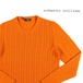 roberto collina(ロベルトコリーナ) 丸首セーター RB33401 24186