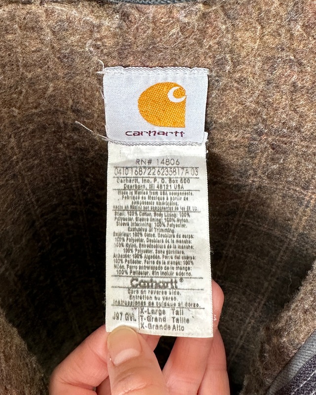 -Carhartt- 10s XL Detroit Jacket