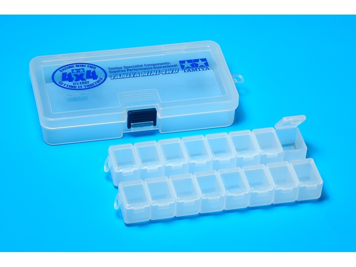 No.460 ミニ四駆 パーツケースセット MINI 4WD PARTS STORAGE BOX SET 