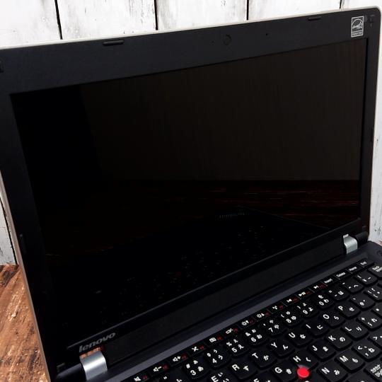 動作確認済】Lenovo ノートPC ThinkPad Edge Windows10 SSD 128GB CPU