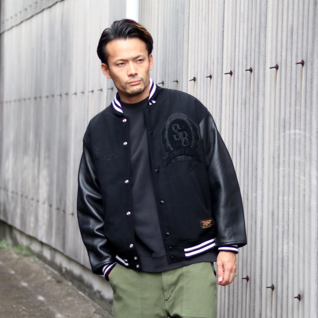 金額相談可】SCHOTT 767US VARSITY ジャケット-