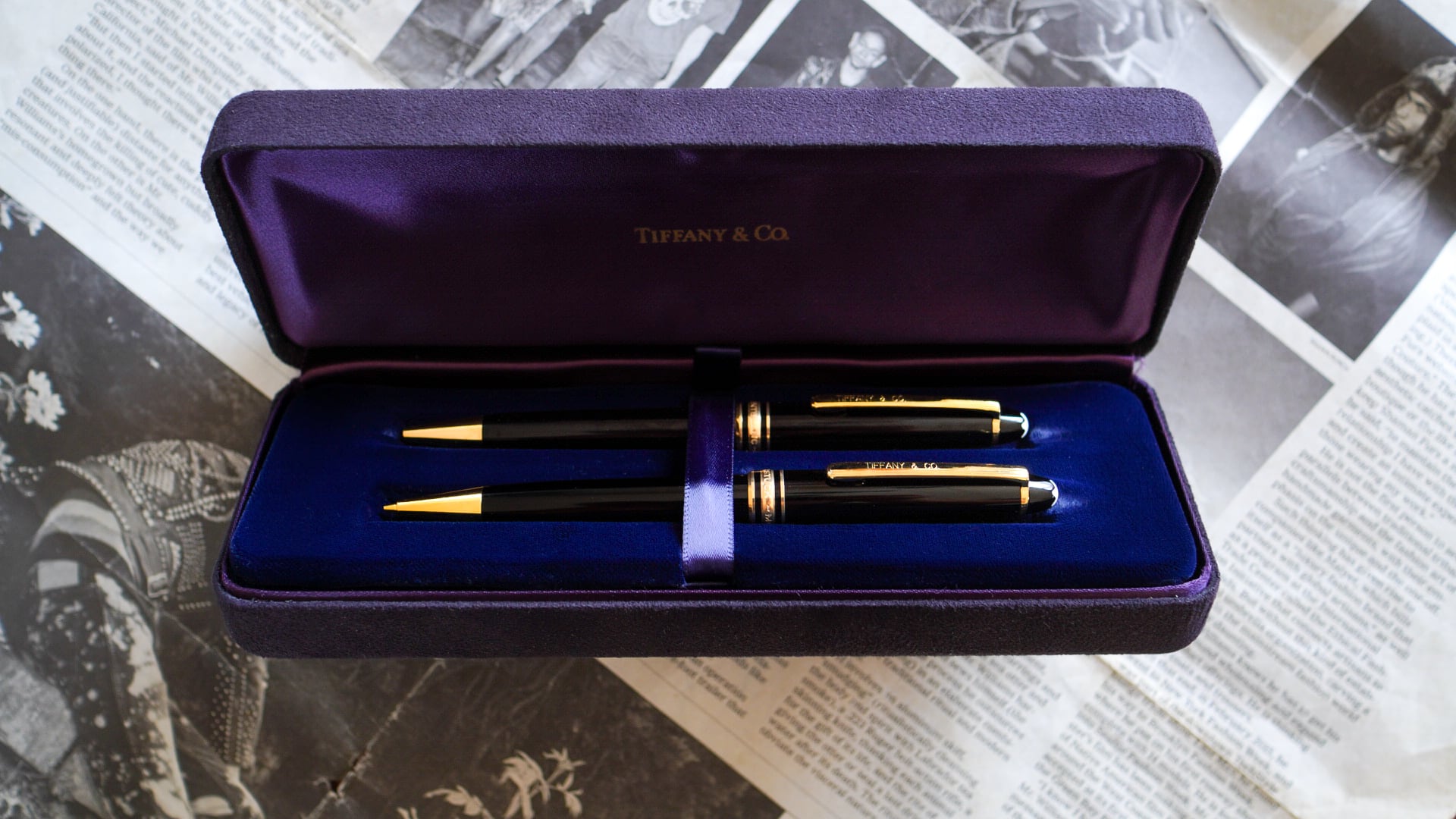 1970s】MONTBLANC モンブラン × TIFFANY&Co. ティファニー マイ