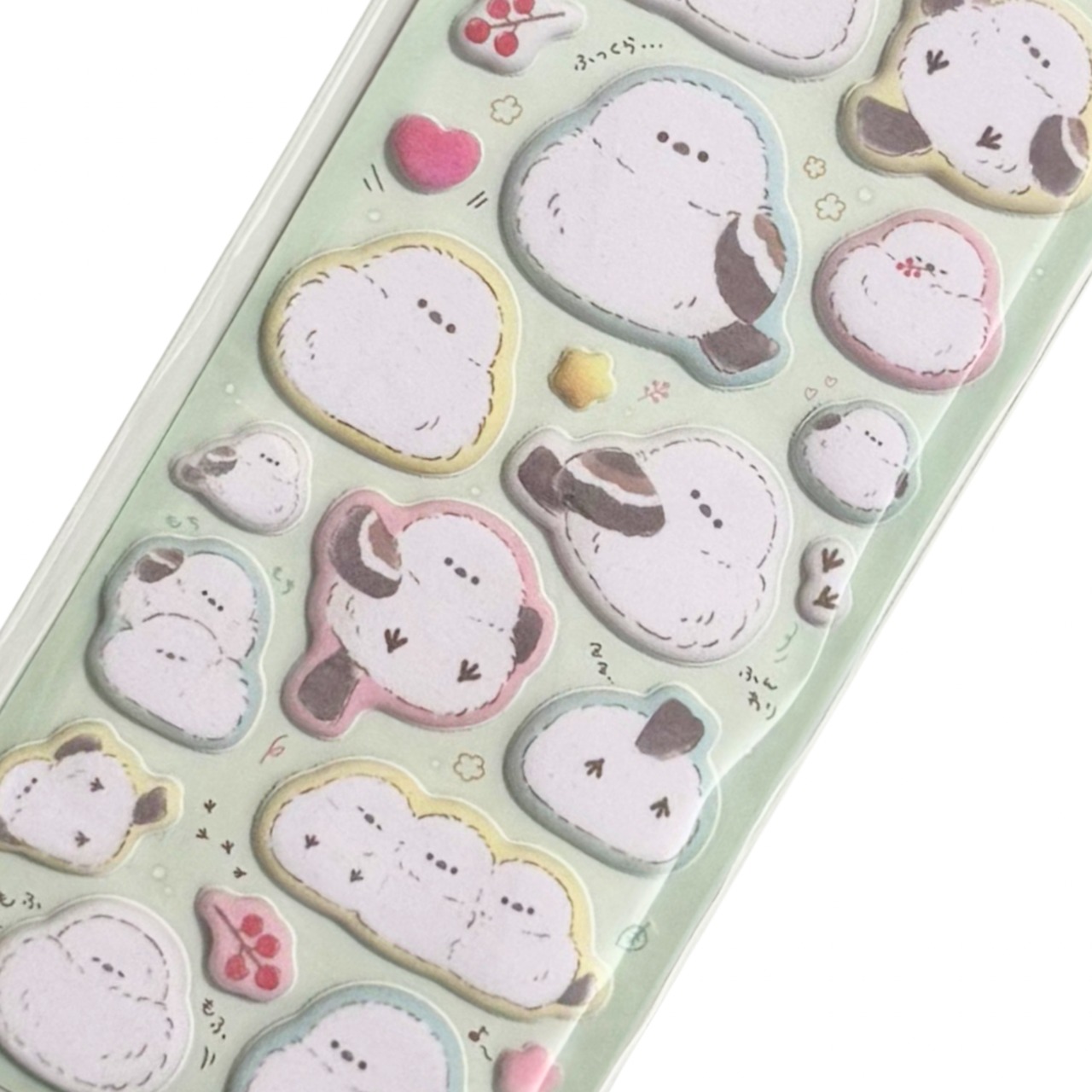 ふくらしまえなが　ぷくぷくシール - 2