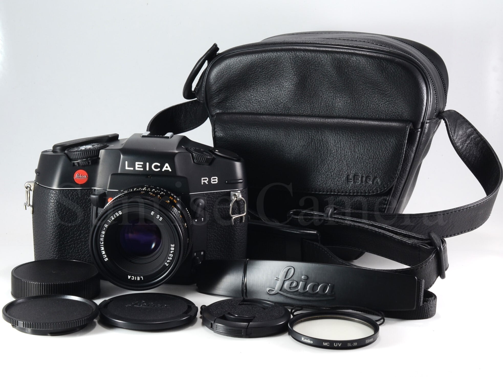 美品！LEICA ライカ R8 ブラック、レンズのセット Leica R8 / SUMMICROM-R 50mm F2 E55 ライカ (61501) | サンライズ