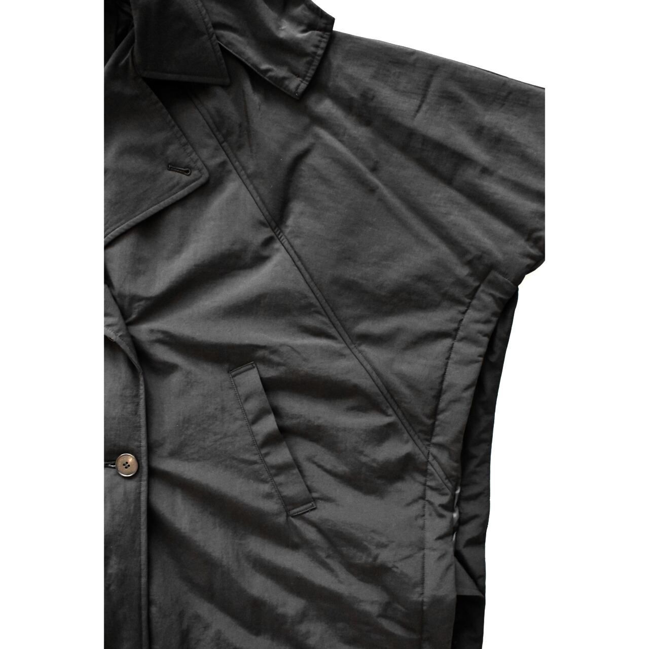 KAPOK KNOT / KAPOKDOWN PONCHO COAT / カポックダウン ポンチョコート
