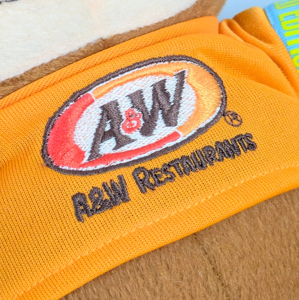 ☆DEADSTOCK / VINTAGE2000年代初期〜☆【 A&W（エンダー）ルーティ ベアー 】プラッシュトイ / ぬいぐるみ 〚アメリカン雑貨 アメトイ〛