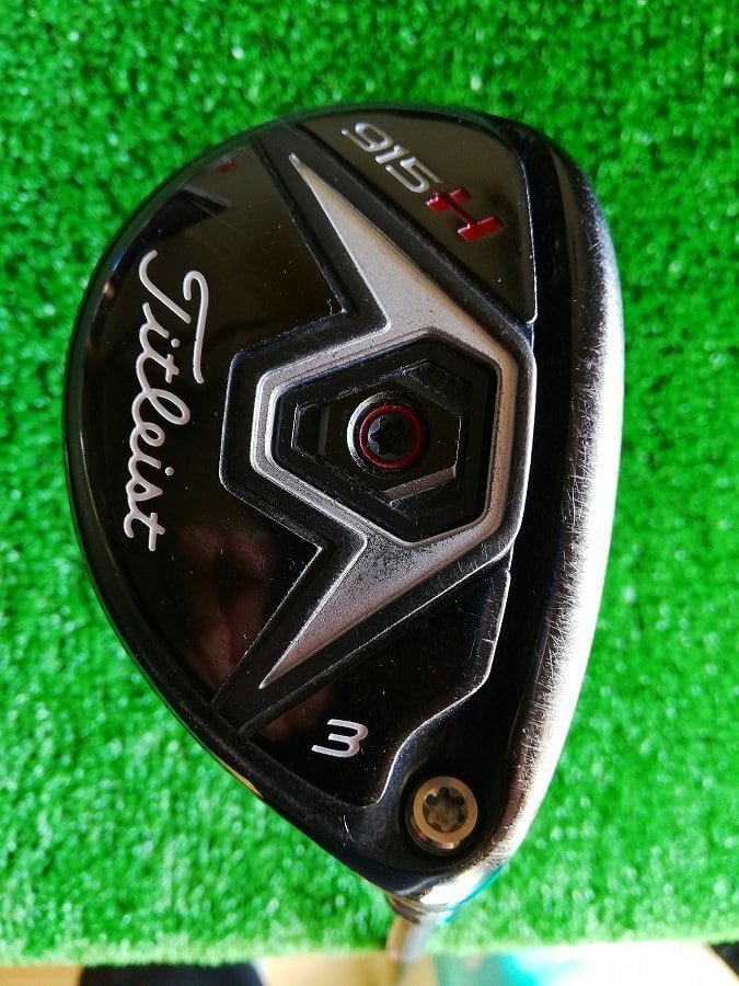 激安!! 915 H ユーティリティ 3U 21° Titleist Speeder 715 (S