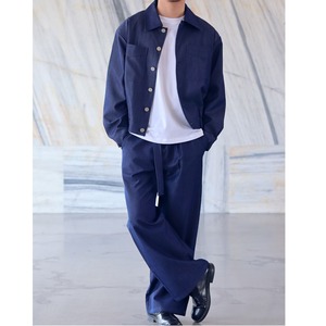 大人モードデニムジャケット（別売りでセットアップのボトムあり）　0839