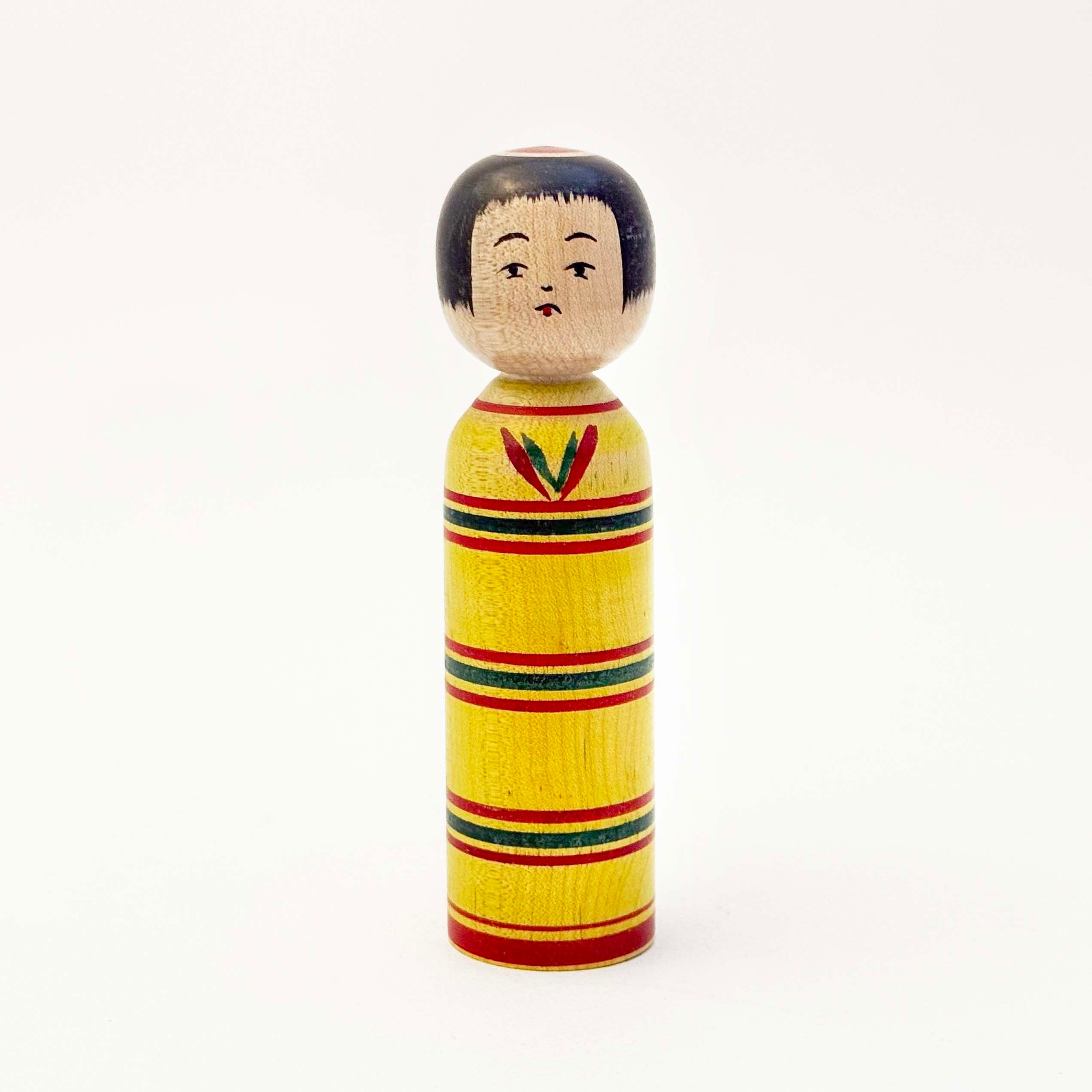 津軽系 / 五十嵐嘉行工人（黄色い着物）