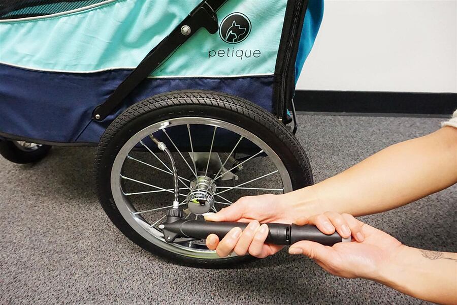 Petique ペティークブリーズ ジョガー グリーン ペット 大型ペット