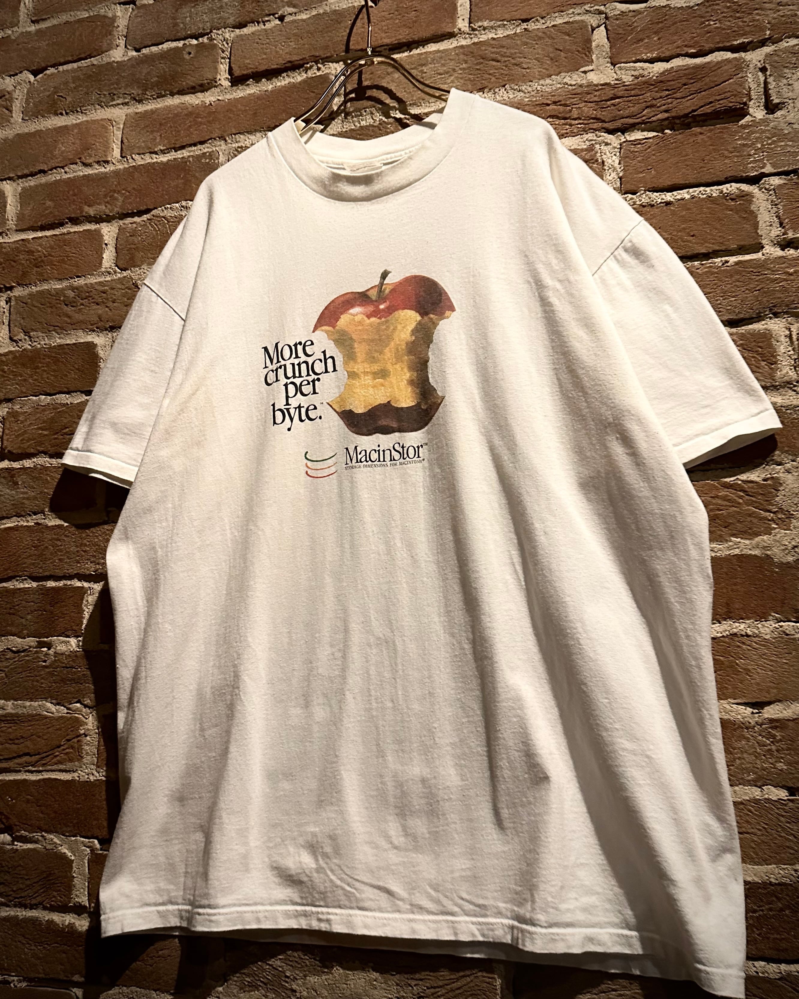 Caka act3】90's “MacinStor” Special Graphic Vintage T-Shirt | Caka