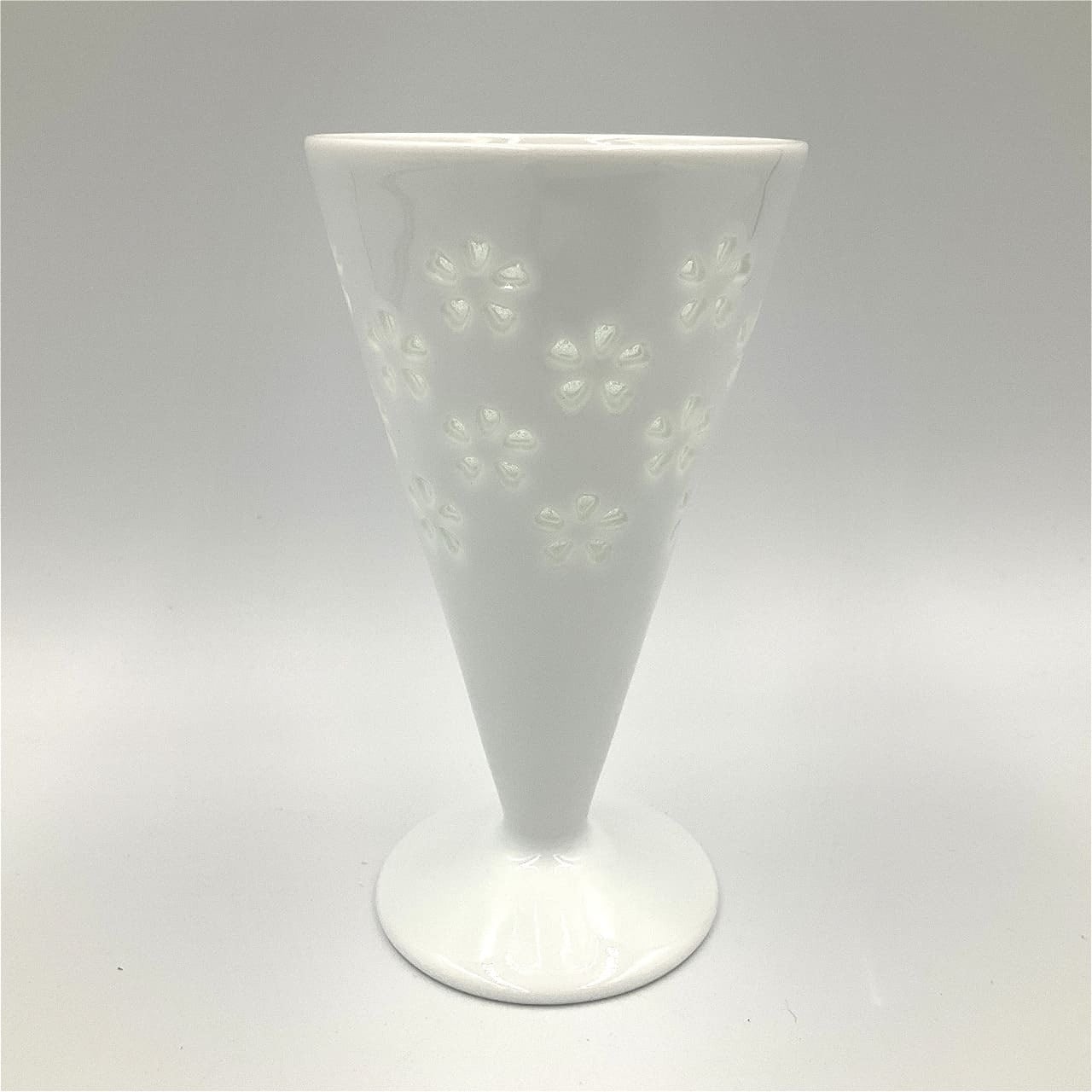 波佐見焼】丹心窯 水晶花詰 ワイングラス | 和光カタヤマ