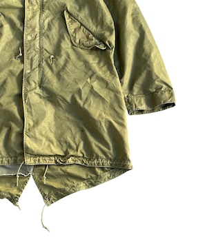 Vintage 60s M51 Fishtale parka -US.ARMY-