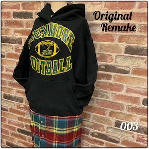 Original Remake Hoodie One-piece