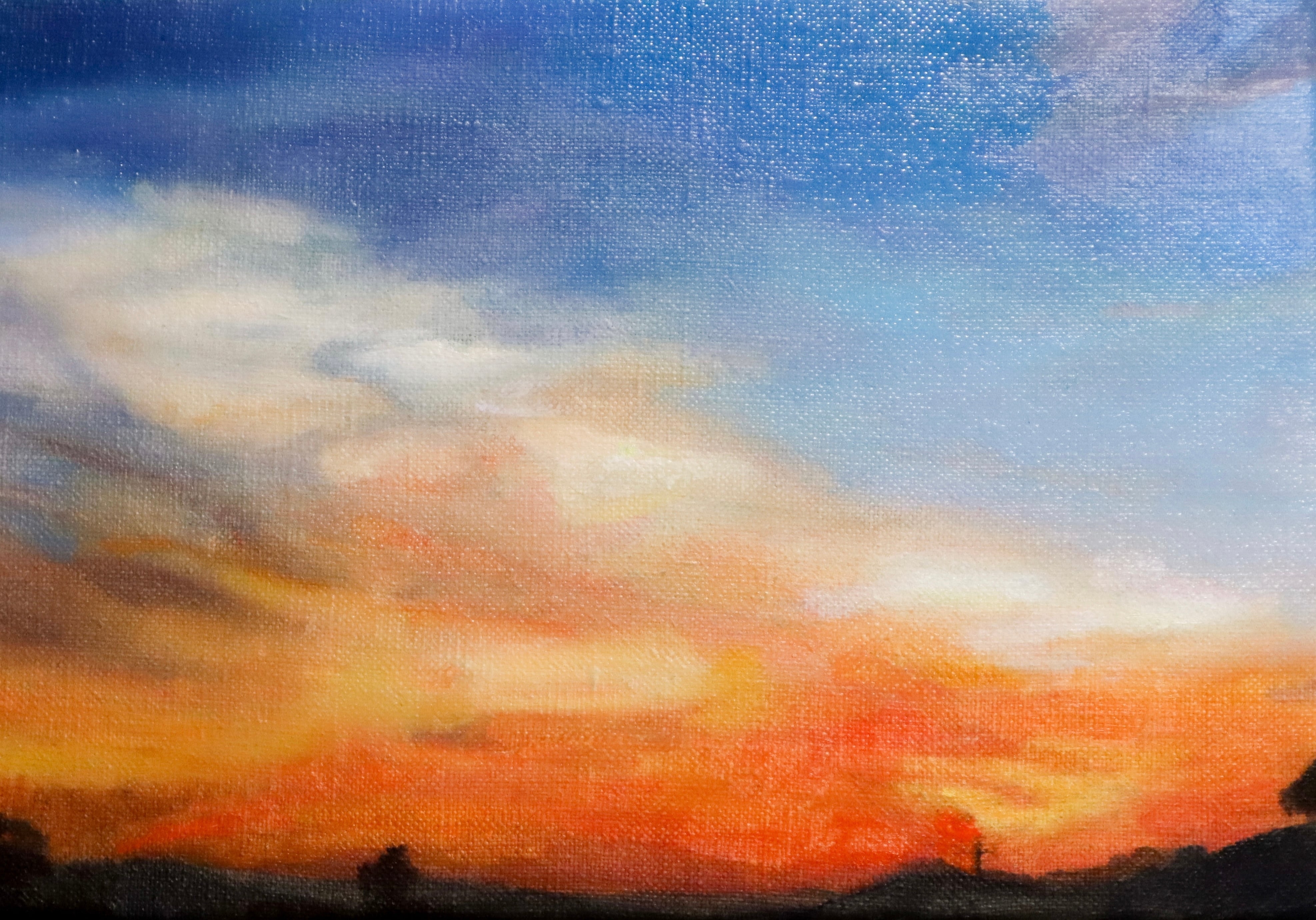 【原画】朝焼け