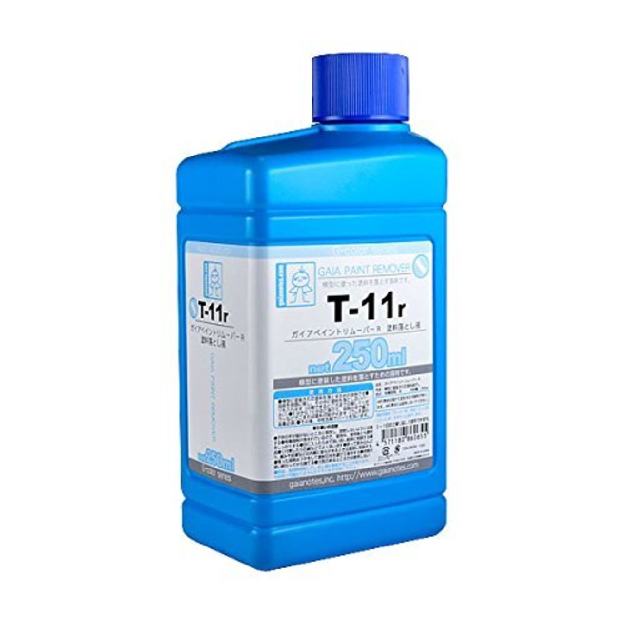ガイアノーツ(Gaianotes) T-11r newペイントリムーバーR 250ml ホビー用溶剤 86065 | スピード配送shopミホーク