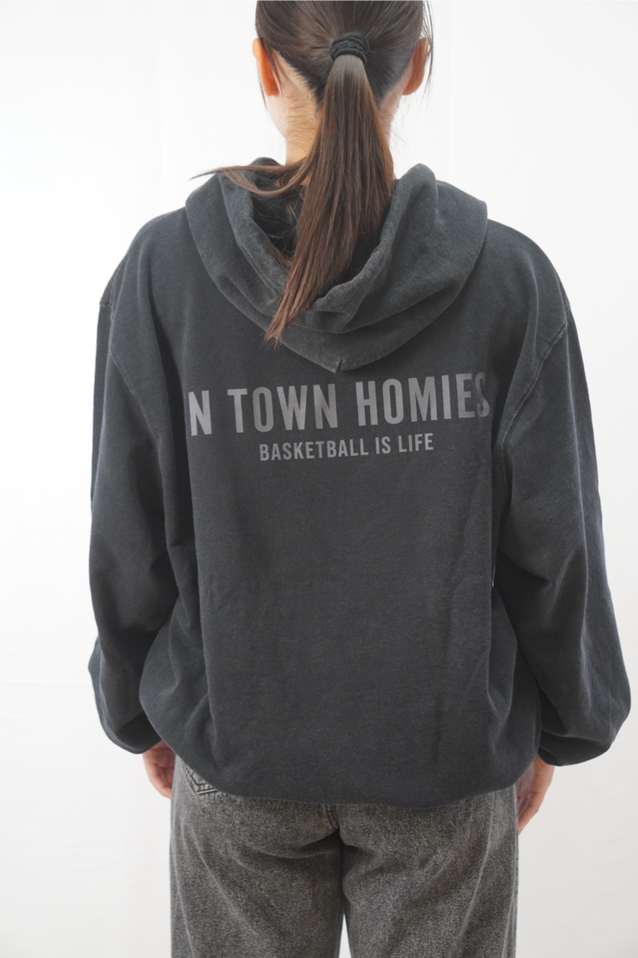【受注生産】BIL HOODIE (FADE) color Black - 12