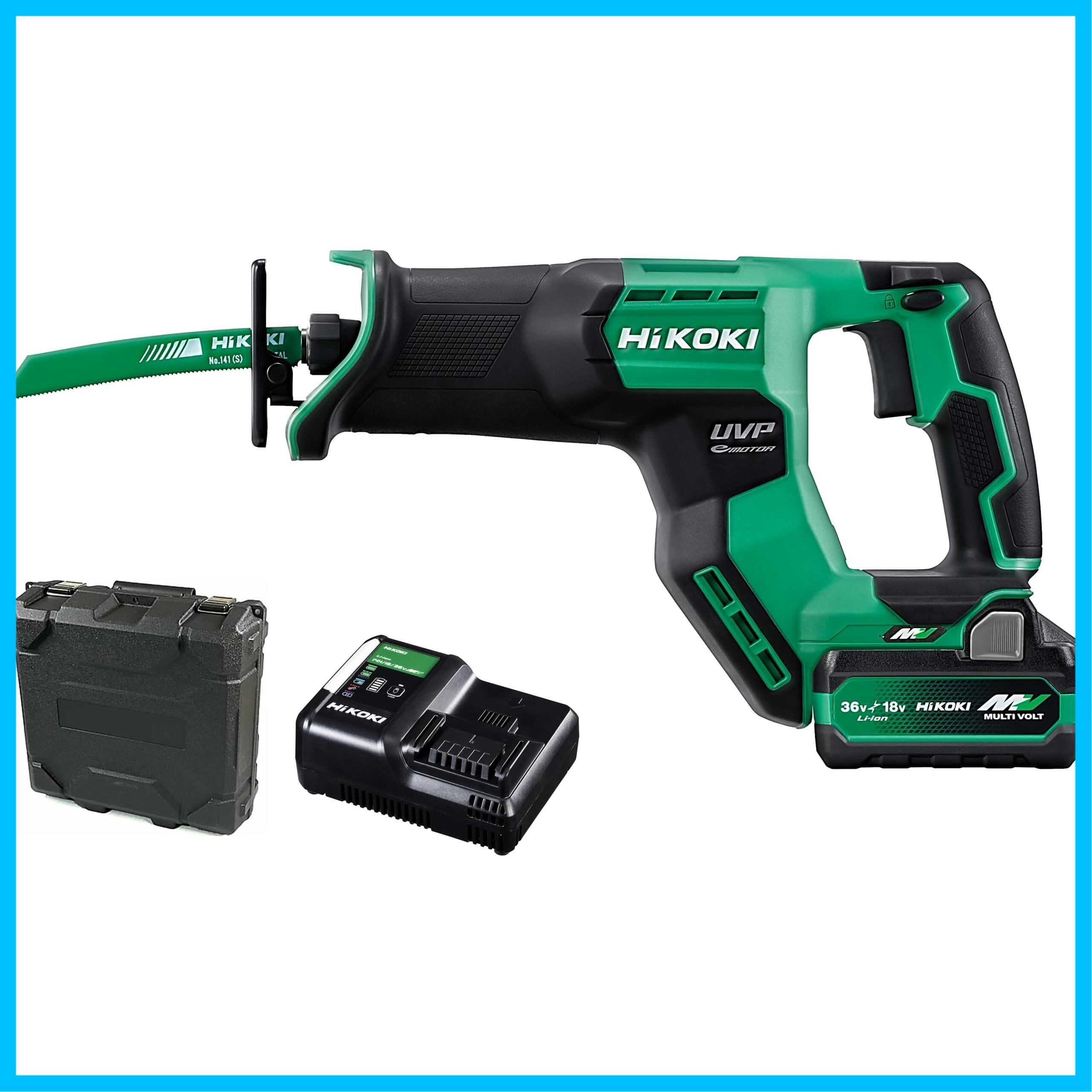 限定】 HiKOKI(ハイコーキ) 36V 充電式 セーバーソー 限定】 HiKOKI(ハイコーキ) 36V 充電式 セーバーソー