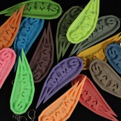 MMS EMBLEM KEYHOLDER - ネオンオレンジ