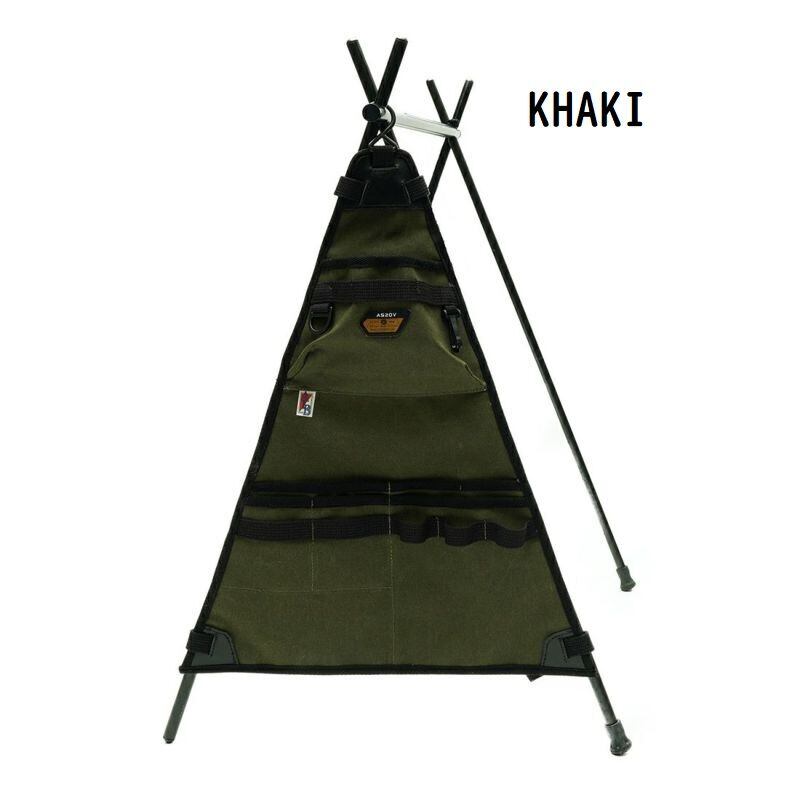 AS2OV (アッソブ) FIRE PROOF HANGER RACK POCKET ALBERTON