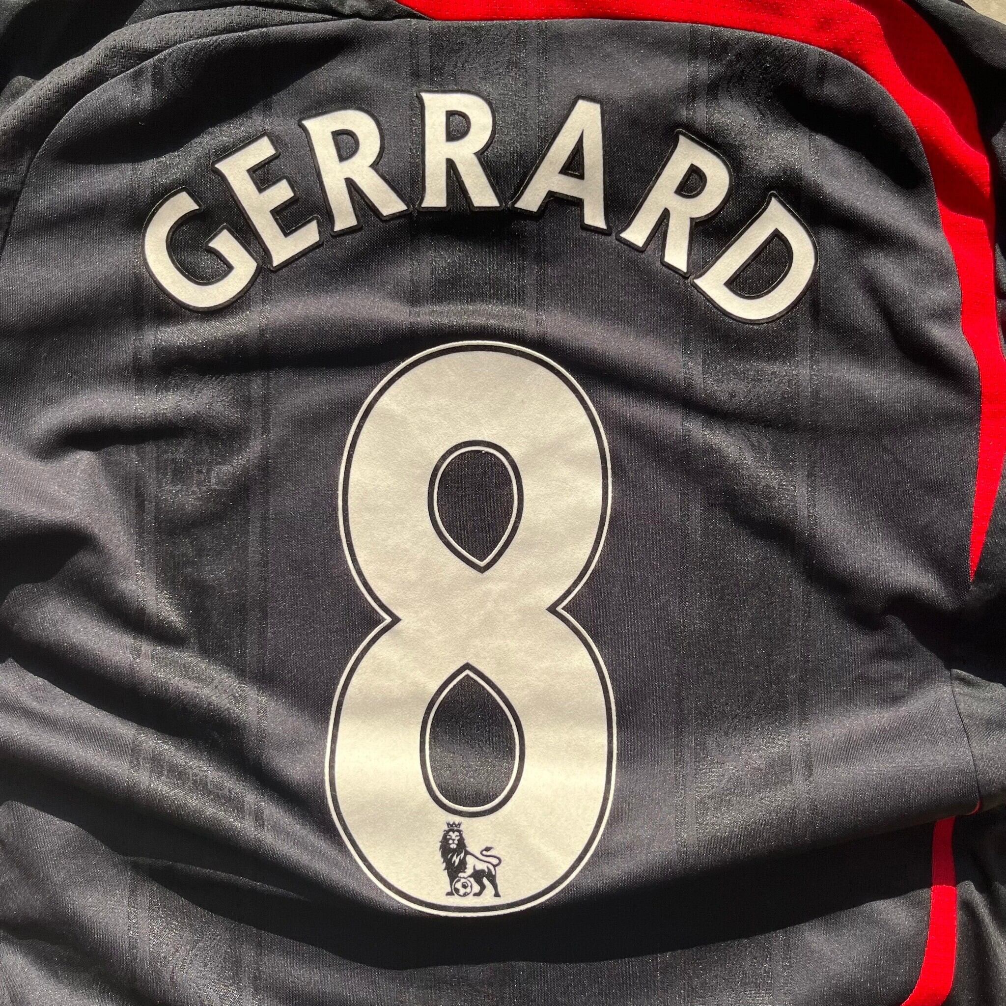 07-08 Liverpool adidas Away Kit【GERRARD】 | Pay ID