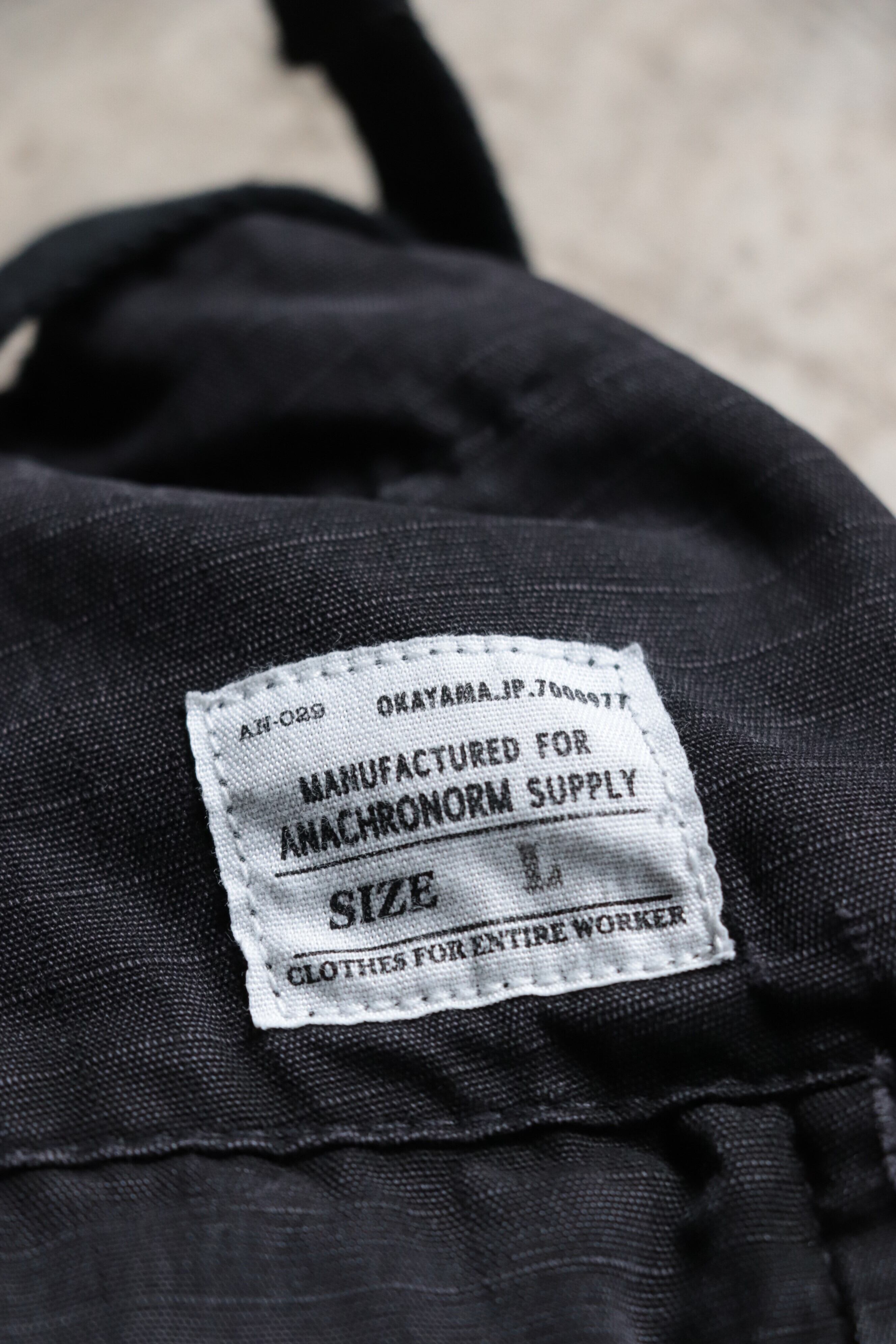 ANACHRONORM/アナクロノーム RESHAPE SHORTS NM-MIL05-RE | MAMBO