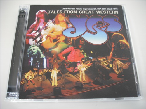 【2CD】YES / TALES FROM GREAT WESTERN