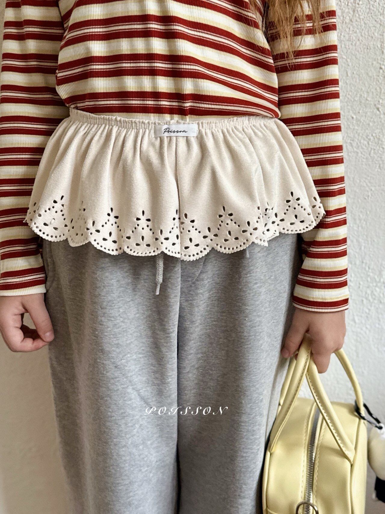 【即納】Pスウェードレイヤースカート