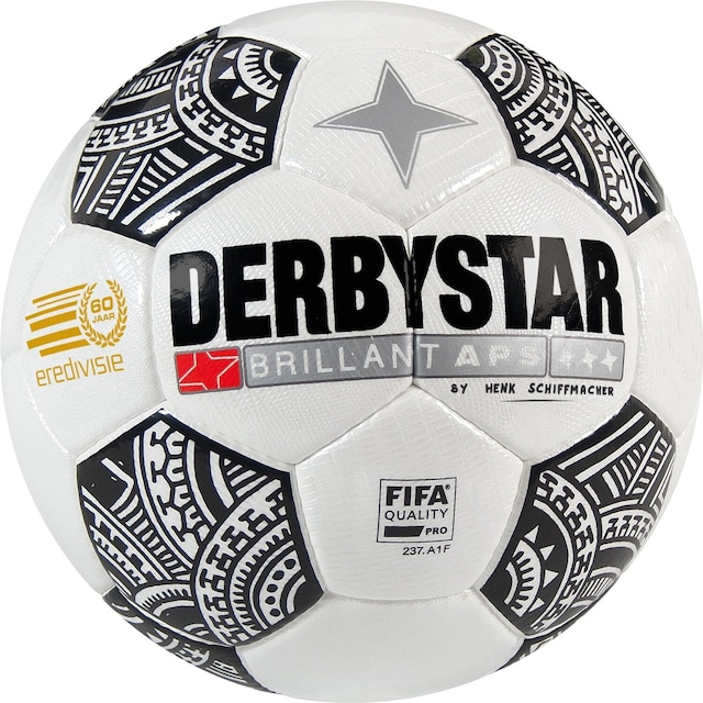 【公式】DERBYSTAR(ダービースター) サッカーボール 5号球 FIFA国際公認球 BRILLANT(ブリラント) APS EREDIVISIE 2017-2018 シーズンモデル 中学生 高校生 社会人用