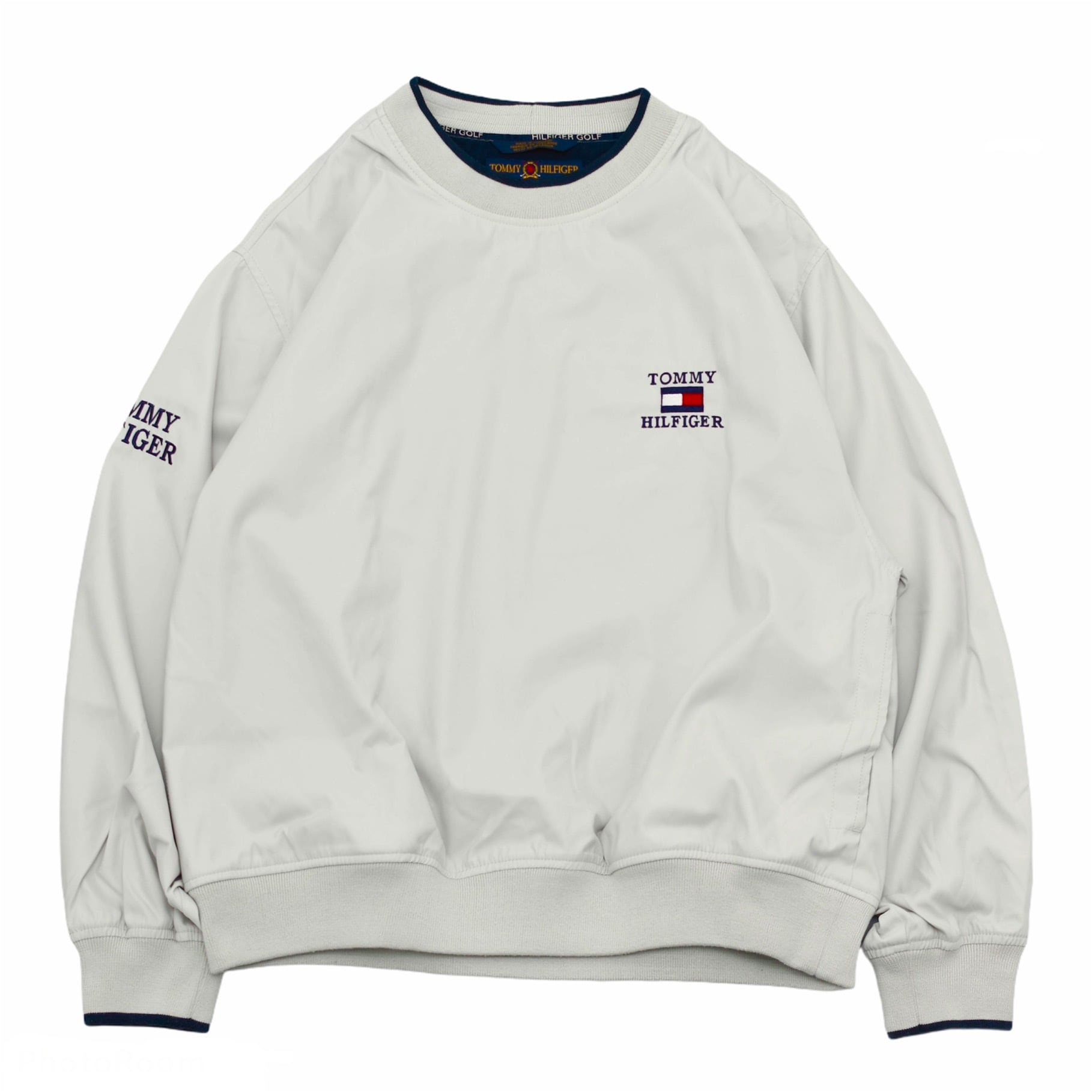 TOMMY HILFIGER golf pullover jacket | 古着屋 grin days memory 【公式】古着通販 オンラインストア