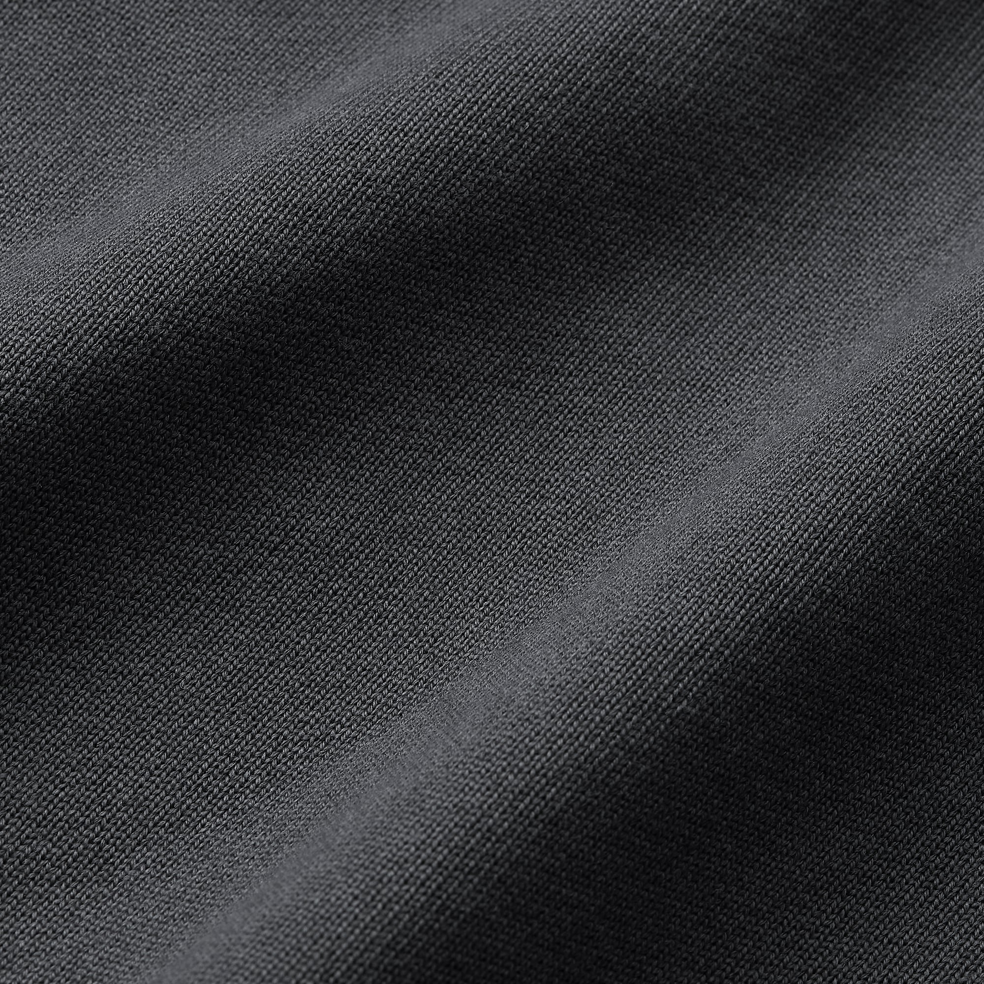 everyone luxury cotton crew neck sweatshirt (CHARCOAL) | everyone