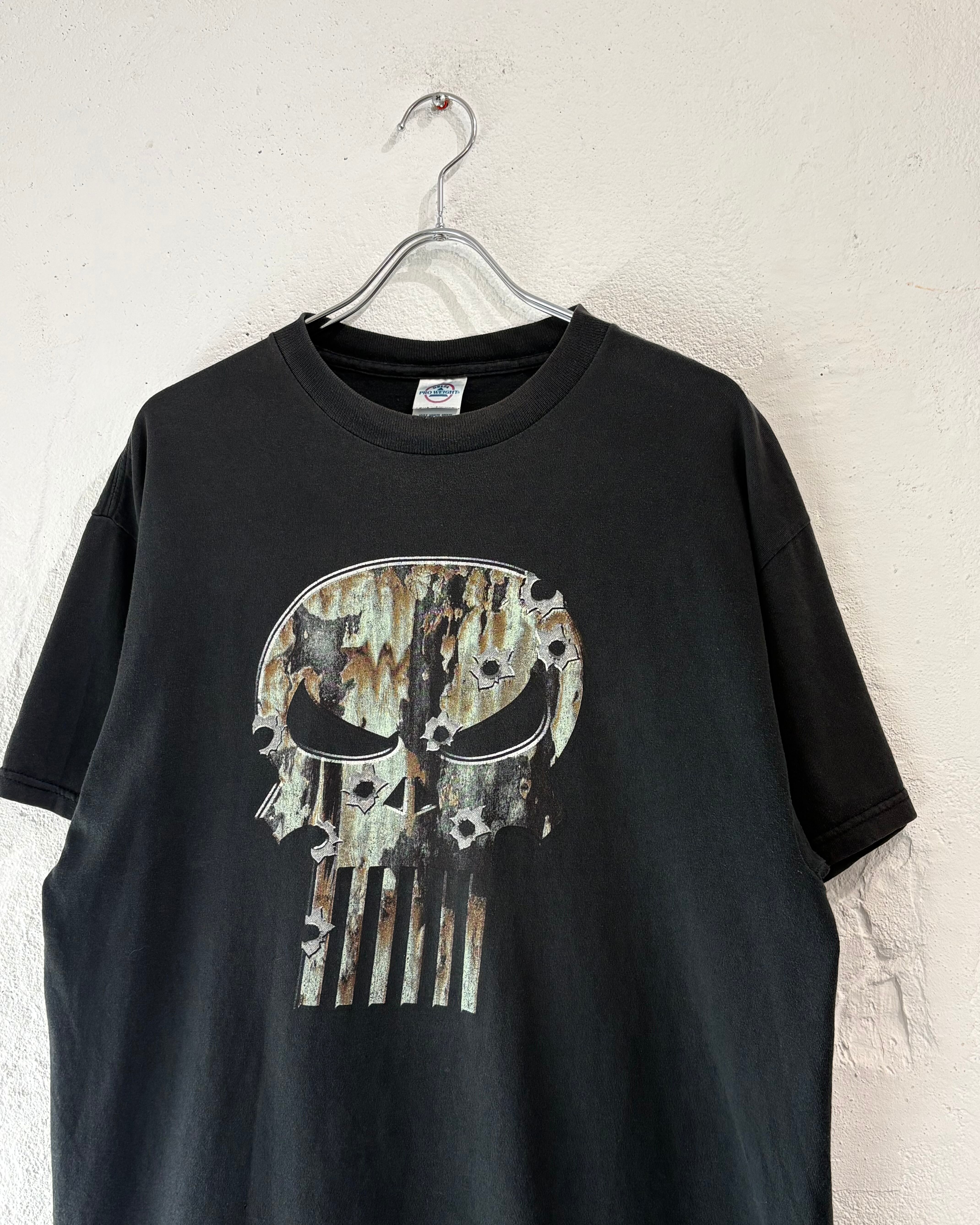 00s DELTA MARVEL the PUNISHER Print Tee