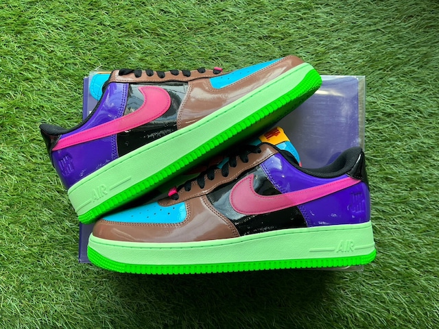 NIKE × UNDEFEATED AIR FORCE 1 LOW SP MULTICOLOR/PINK DV5255-200 29㎝ 46879