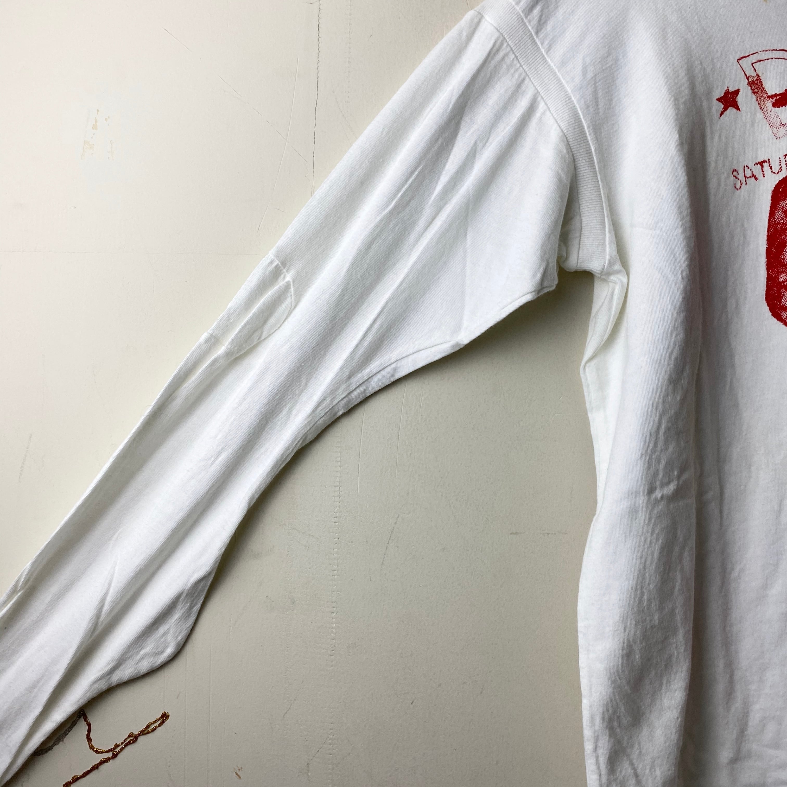 SEDITIONARIES by 666 cowboys print long sleeves tee | NOIR ONLINE