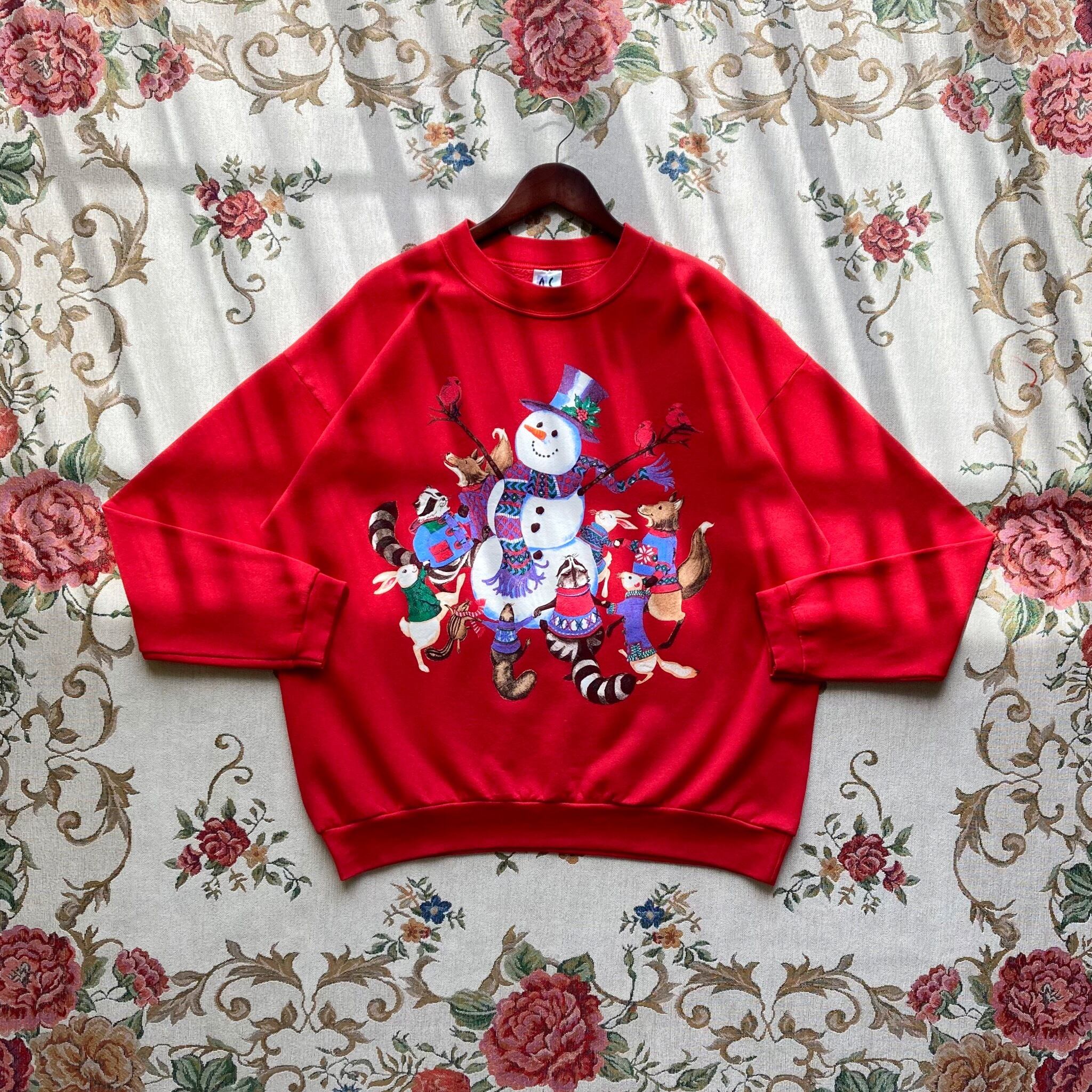 Animal print sweat shirt