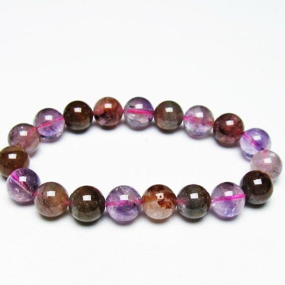 オーラライト23 ブレスレット 10mm 一点物 メール便可 [M便 1/10] 111-46989