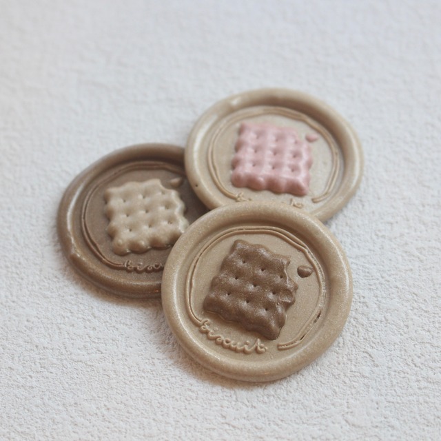 Wax Seal Stamp │ Cookie【エンボス】
