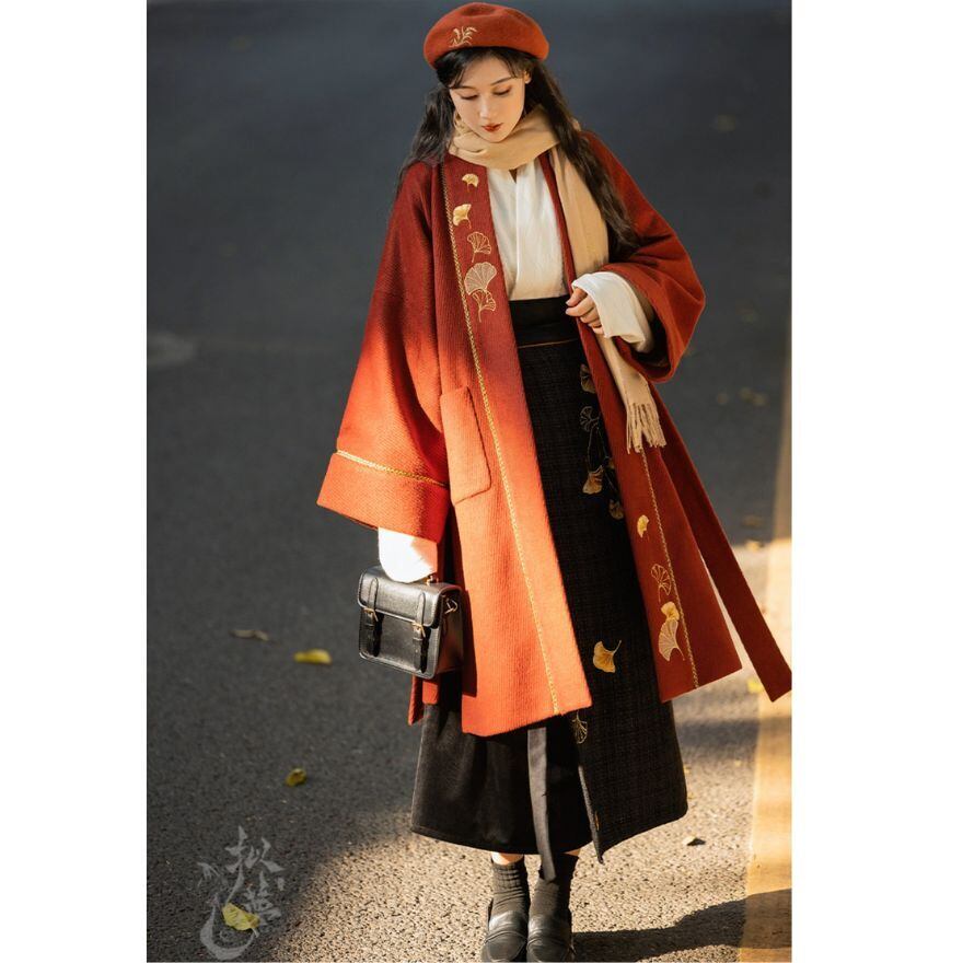 サブカル 服 地雷系 通販 ?梦オリジナル チャイナ服 モード系 民族服 ラップスカート 巻きスカート ハイウエスト 大人きれいめ 大人増しチャイナ服