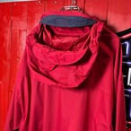 90s CHAPS RALPH LAUREN ナイロンアノラックパーカー 赤フェード チャップス