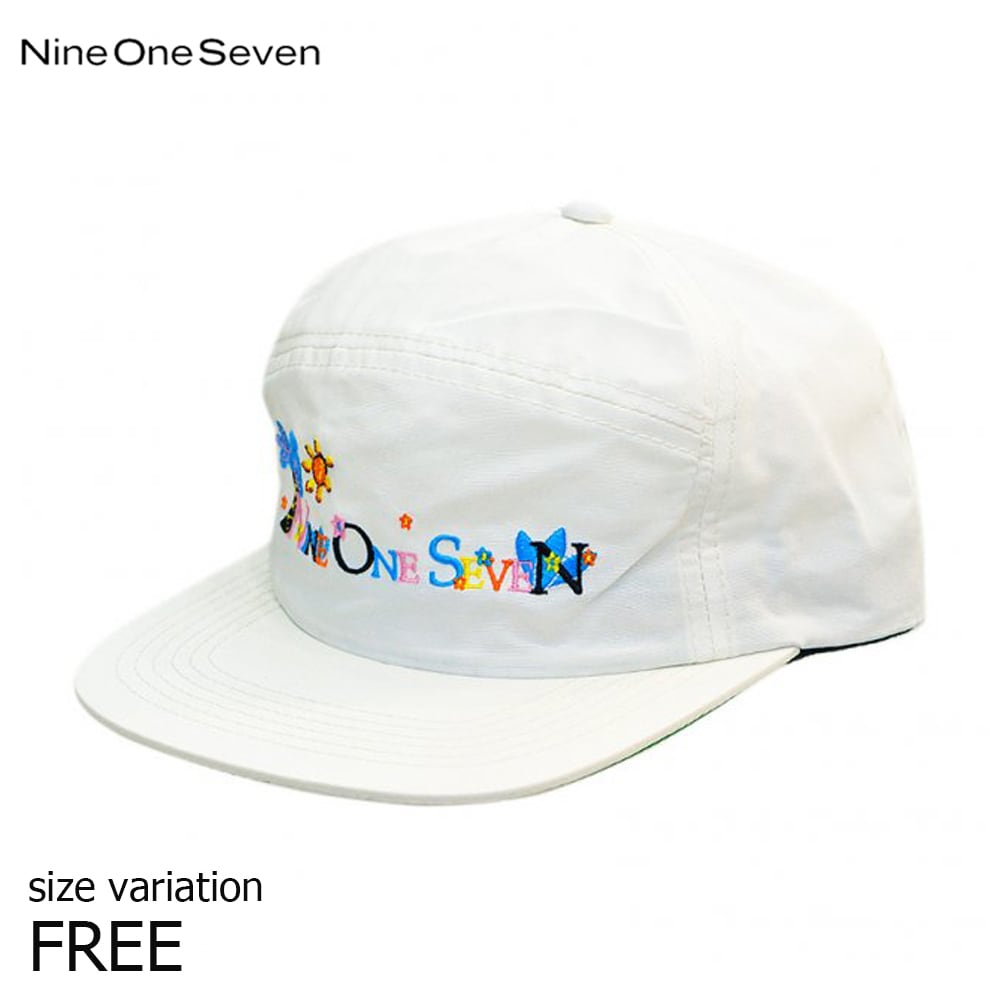 CALL ME 917 Vacation WHT 7-Panel White コールミーナインワンセブン
