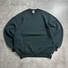 90s USA製 Russell V-neck 無地 グリーン XL