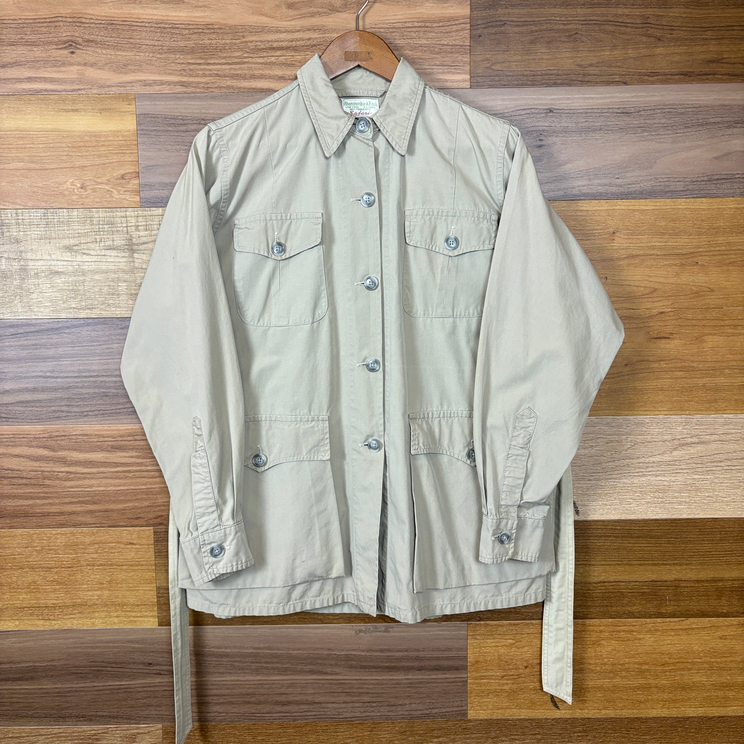 60s Abercrombie & Fitch Safari Jacket アバクロ サファリジャケット